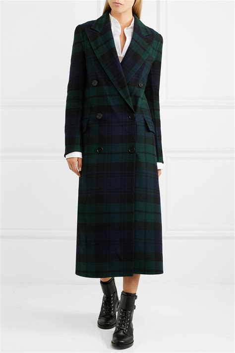 burberry coat tartan two-breasted|who founded Burberry.